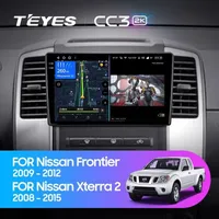 Штатная магнитола Teyes CC3 2k 4+32 Gb Nissan Frontier 2009-2012, Xterra 2 N50 2008-2015