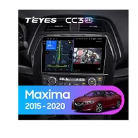 Штатная магнитола Teyes CC3 2k 4+32 Gb Nissan Maxima A36 2015-2020
