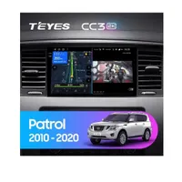 Штатна магнітола Teyes CC3 2k 4+32 Gb Nissan Patrol Y62 2010-2020 9"