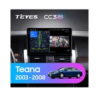 Штатна магнітола Teyes CC3 2k 4+32 Gb Nissan Teana J31 2003-2008
