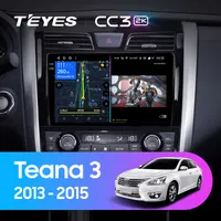Штатная магнитола Teyes CC3 2k 4+32 Gb Nissan Teana J33 2013-2015 (A)