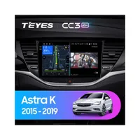 Штатна магнітола Teyes CC3 2k 4+32 Gb Opel Astra K 2015-2019