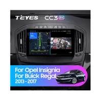 Штатна магнітола Teyes CC3 2k 4+32 Gb Opel Insignia 1, Buick Regal 2013-2017 (A)