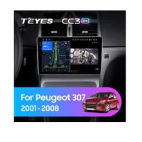 Штатна магнітола Teyes CC3 2k 4+32 Gb Peugeot 307 1 2001-2008