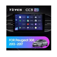 Штатна магнітола Teyes CC3 2k 4+32 Gb Peugeot 308 T9 308S 2013-2017
