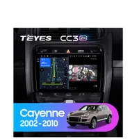 Штатна магнітола Teyes CC3 2k 4+32 Gb Porsche Cayenne 1 9PA 2002-2010