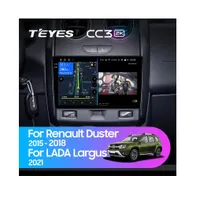 Штатна магнітола Teyes CC3 2k 4+32 Gb Renault Duster 2015-2018