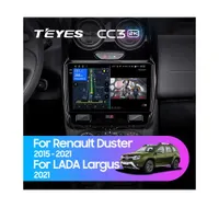 Штатна магнітола Teyes CC3 2k 4+32 Gb Renault Duster 2015-2020
