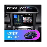 Штатна магнітола Teyes CC3 2k 4+32 Gb Renault Kadjar 2015-2017 (A)