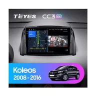 Штатна магнітола Teyes CC3 2k 4+32 Gb Renault Koleos 2008-2016 (A)