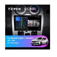 Штатна магнітола Teyes CC3 2k 4+32 Gb Renault Logan 1 Sandero Lada Lergus largus Dacia 2010-2015