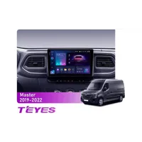 Штатная магнитола Teyes CC3 2k 4+32 Gb Renault Master 2019-2022 10"