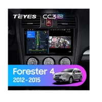 Штатня магнитола Teyes CC3 2k 4+32 Gb Subaru Forester 4 SJ 2012-2015 (A)