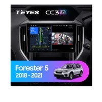 Штатня магнитола Teyes CC3 2k 4+32 Gb Subaru Forester 5 2018-2021