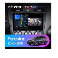Штатня магнитола Teyes CC3 2k 4+32 Gb Subaru Forester SJ 2015-2018