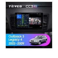 Штатная магнитола Teyes CC3 2k 4+32 Gb Subaru Outback 3, Legacy 4 2003-2009