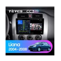 Штатна магнітола Teyes CC3 2k 4+32 Gb Suzuki Liana 1 2004-2008