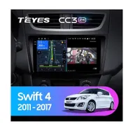 Штатная магнитола Teyes CC3 2k 4+32 Gb Suzuki Swift 4 2011-2017