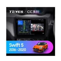 Штатна магнітола Teyes CC3 2k 4+32 Gb Suzuki Swift 5 2016-2020