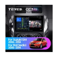 Штатна магнітола Teyes CC3 2k 4+32 Gb Suzuki SX4 1 2006-2014