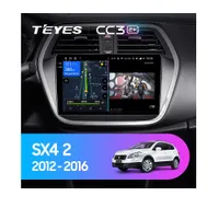 Штатна магнітола Teyes CC3 2k 4+32 Gb Suzuki SX4 2 S-Cross 2012-2016