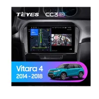 Штатна магнітола Teyes CC3 2k 4+32 Gb Suzuki Vitara 4 2014-2018
