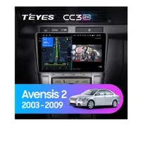 Штатна магнітола Teyes CC3 2k 4+32 Gb Toyota Avensis T250 2 2003-2009