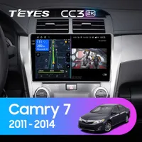 Штатна магнітола Teyes CC3 2k 4+32 Gb Toyota Camry 7 XV 50 55 2011-2014 (B) 10'