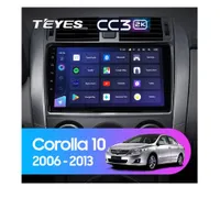 Штатна магнітола Teyes CC3 2k 4+32 Gb Toyota Corolla 10 E140 E150 2006-2013 (B)