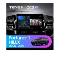 Штатная магнитола Teyes CC3 2k 4+32 Gb Toyota Fortuner 1 AN50 AN60 HILUX Revo Vigo 2008-2014 (A)