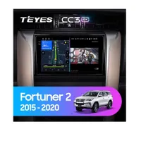 Штатная магнитола Teyes CC3 2k 4+32 Gb Toyota Fortuner 2 2015-2018