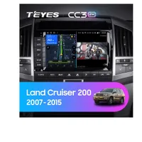 Штатна магнітола Teyes CC3 2k 4+32 Gb Toyota Land Cruiser 11 200 2007-2015 (C, maximum equipment)
