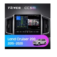 Штатная магнитола Teyes CC3 2k 4+32 Gb Toyota Land Cruiser 11 200 2015-2020