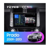 Штатна магнітола Teyes CC3 2k 4+32 Gb Toyota Land Cruiser Prado 150 2009-2013 (A)