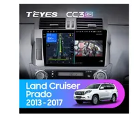 Штатная магнитола Teyes CC3 2k 4+32 Gb Toyota Land Cruiser Prado 150 2013-2017