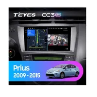 Штатна магнітола Teyes CC3 2k 4+32 Gb Toyota Prius XW30 2009-2015