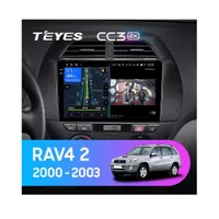 Штатна магнітола Teyes CC3 2k 4+32 Gb Toyota RAV4 2 CA20 CA20W XA20 2000-2003