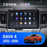 Штатна магнітола Teyes CC3 2k 4+32 Gb Toyota RAV4 4 XA40 5 XA50 2012-2018 (B) 10"