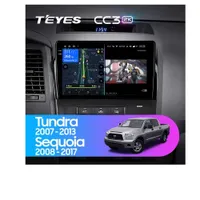 Штатна магнітола Teyes CC3 2k 4+32 Gb Toyota Tundra XK50 2007-2013, Sequoia XK60 2008-2017 10"