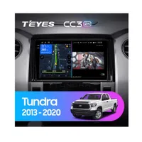 Штатна магнітола Teyes CC3 2k 4+32 Gb Toyota Tundra XK50 2013-2020