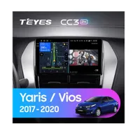 Штатна магнітола Teyes CC3 2k 4+32 Gb Toyota Yaris Vios 2017-2020 (A)