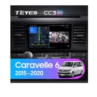 Штатная магнитола Teyes CC3 2k 4+32 Gb Volkswagen Caravelle 6 T6.1 T6 2015-2020