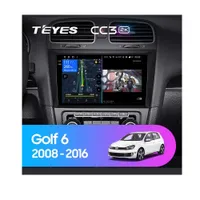 Штатная магнитола Teyes CC3 2k 4+32 Gb Volkswagen Golf 6 2006-2018