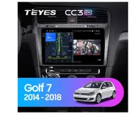Штатна магнітола Teyes CC3 2k 4+32 Gb Volkswagen Golf 7 MK7 2014-2018 (A) 10"