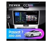 Штатная магнитола Teyes CC3 2k 4+32 Gb Volkswagen Passat 7 B7 2010-2015