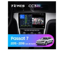 Штатная магнитола Teyes CC3 2k 4+32 Gb Volkswagen Passat 7 B7 NMS 2015-2018 (F2)