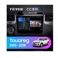 Штатная магнитола Teyes CC3 2k 4+32 Gb Volkswagen Touareg FL NF 2010-2018