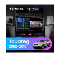 Штатная магнитола Teyes CC3 2k 4+32 Gb Volkswagen Touareg GP 2002-2010 (A)
