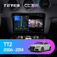 Штатна магнітола Teyes CC3 2k 4+64 Gb Audi TT 2 2006-2014