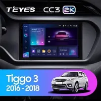 Штатна магнітола Teyes CC3 2k 4+64 Gb Chery Tiggo 3 2016-2018